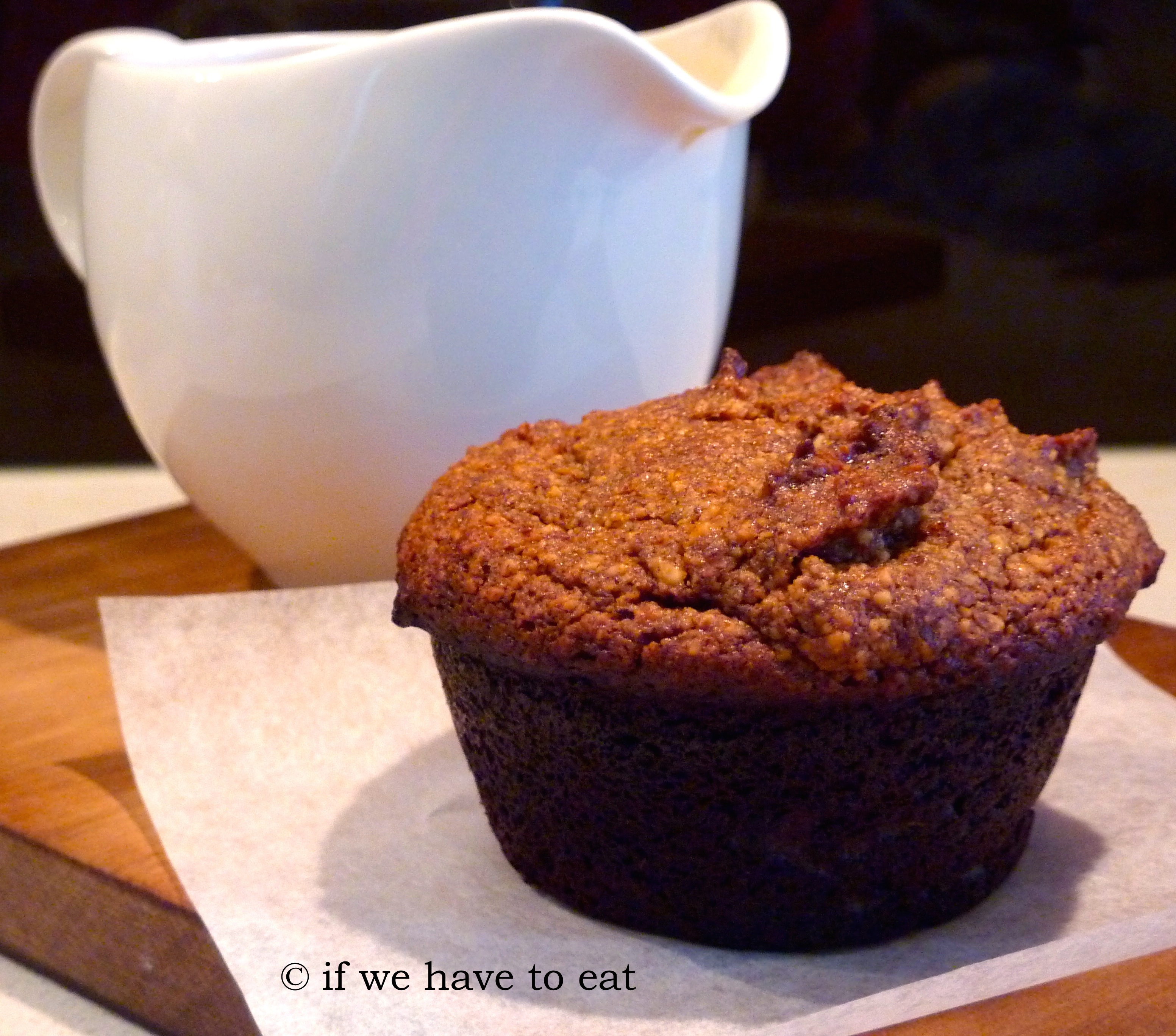 Flourless Date Muffins | Thermomix